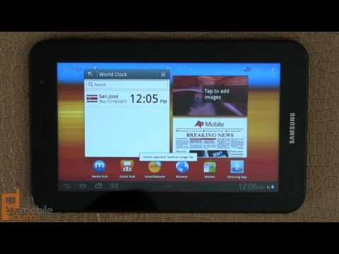 Samsung Galaxy Tab 7.0 Plus Android tablet review