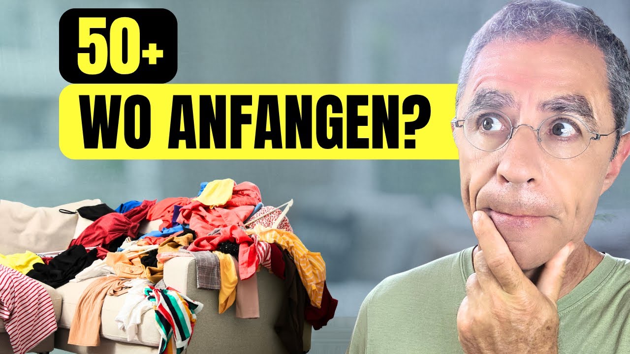 5 einfache Schritte raus aus dem Chaos!