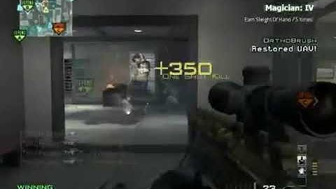 LIL STRAP - MW3 | 5 man feed | (NO SPLIT)