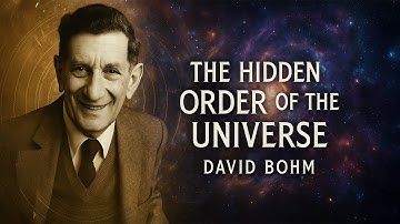 The Hidden Order of the Universe – David Bohm ( Quantum Convergence Film – Exclusive Excerpt )