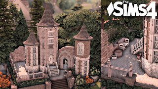 Tiny Castle | No CC | The sims 4 | Stop motion Speed build | Henford-on-Bagley