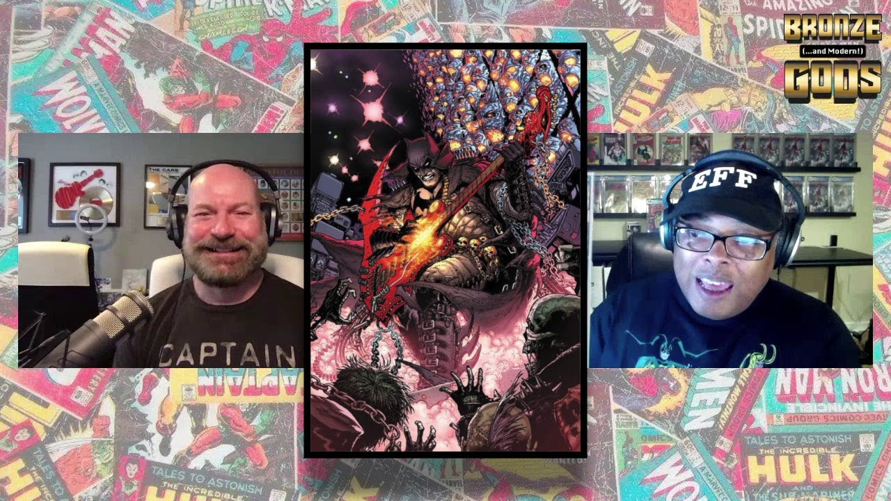 More Comic Book Show & Tell, Silk, Negan Lives, Underrated Books & more!