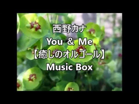 西野カナ オルゴール8点セット 西野カナ 私たち 【癒しのオルゴール】 Music Box - YouTube