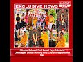 Min Subhash Phal Dessai Pays Tribute to Chhatrapati Shivaji Maharaj on 352nd Shivrajyabhishek Day