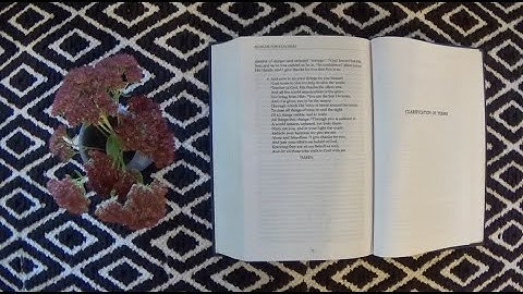 ACIM Clarification of Terms Introduction | A Course In Miracles Audio