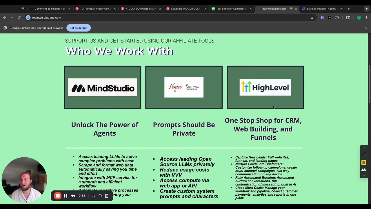 Building Powerful Webscraping Agents with Mindstudio.ai