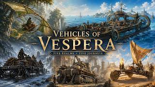 📜 Echo Codex | Vehicles of Vespera 🌌 | Vol. 1