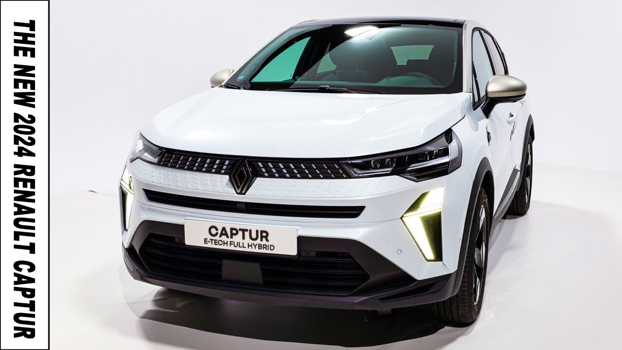 2024 Renault Captur facelift – Exterior and Interior Details - YouTube