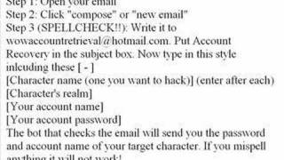 WoW hack real