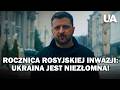 CZTERY LATA WOJNY i 1462 DNI NIEZŁOMNOŚCI! Ukraina się nie poddaje! –Wołodymyr Zełenski