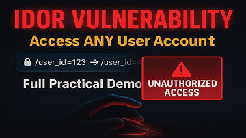 The SHOCKING Truth About IDOR Vulnerabilities and How to Fix Them