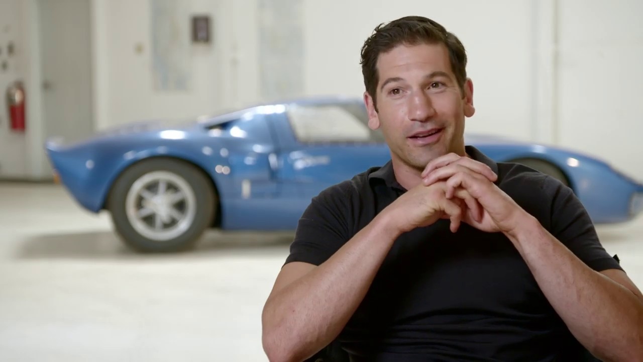 Ford vs.Ferrari  Jon Bernthal  on being  "Lee Iacocca"