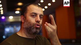 Workers use sign language to take orders