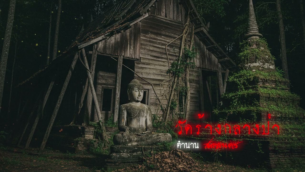วัดร้างกลางป่า (จ.สกลนคร) | เรื่องเล่าหลอน Podcast EP.434