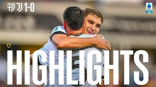 Highlights Parma-Juventus Serie A Enilive 202425
