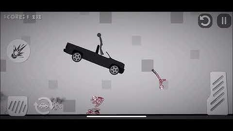 Stickman Destruction Ragdoll - Gameplay Walkthrough part 1 - First Blood All Vehicles(iOS, Android)