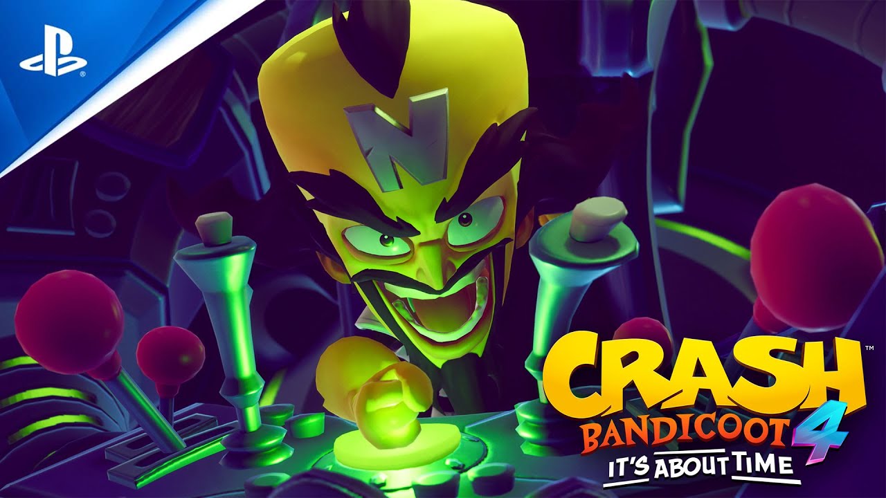 Crash Bandicoot™ 4: It's About Time | PlayStation 5 عرض الميزات على | PS5 -  YouTube