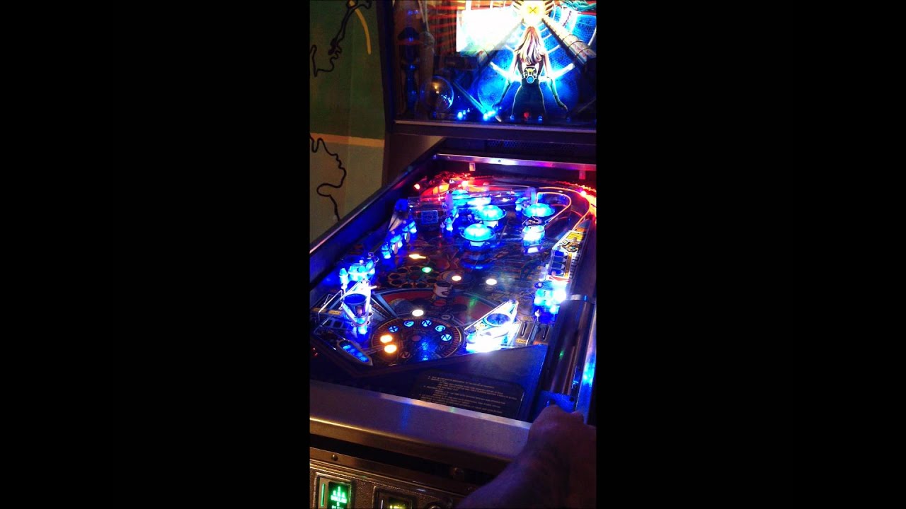Restored Xenon Pinball With Upgrades YouTube