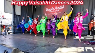 Happy Vaisakhi Day Indian Punjabi Dances 2024 Vancouver
Happy Vaisakhi Day Indian Punjabi Dances 2024 Vancouver. Indian Punjabi Sikh community. Tens of thousands of people of Indian origin showed up for the event which included a parade with colorful floats. It s possibly the largest Indian event in Canada. #vaisakhimela #vaisakhi2024 #Indiasikh #indian #canada #hindu #indiacanada #vancouverevents #sikh #punjabisong #hindu #punjabidance
Vaisakhi, also known as Baisakhi, marks the first day of the month of Vaisakh and is traditionally celebrated annually on 13 April. A spring harvest celebration primarily in Punjab and Northern India.
Punjabi dances are an array of folk and religious dances of the Punjabi people indigenous to the Punjab region, straddling the border of India and Pakistan. The style of Punjabi dances ranges from very high energy to slow and reserved, and there are specific styles for men and women.
Bhangra is the most popular folk dance from Punjab, originating in the Sialkot area of Punjab, Pakistan. It is especially associated with the vernal Vaisakhi festival.
Culturally, Vaisakhi is also the date for the Indian Solar New Year. An occasion to ritually bathe in sacred rivers such as Ganges, Jhelum, and Kaveri, visit temples, meet friends and perform a mandatory daan (charity) especially of hand fans, water pitchers and seasonal fruits. Community fairs are held at Hindu pilgrimage sites. Processions of temple deities are taken out such as Durga in Himachal Pradesh, Surya in Bihar, and Vishnu in southern India.
++++++++++++++++++++++
Ray Van Eng 雷云影 is an accomplished media professional, award-winning screenwriter and movie producer. His work has been part of the Hava Nagila Exhibit at the Museum of Jewish Heritage – A Living Memorial to the Holocaust in Manhattan in New York, NY from Sep 2012 to May 2013.
++++++++++++++++++++++++++++++++++++++ Happy Vaisakhi Day Indian Punjabi Dances 2024 Vancouver