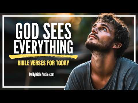God’s Word Reminds You Nothing Is Hidden | Blessed Morning Bible Verses For Today