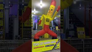 Wawa Joget kamu salah orang #aramsamsam #shorts #shortvideo #shortsviral