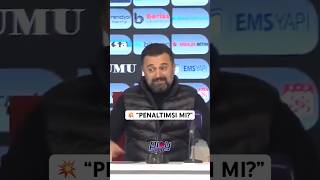 Bülent Uygundan Galatasaray Maçı Sonrası Flaş Penaltımsı Cevabı.