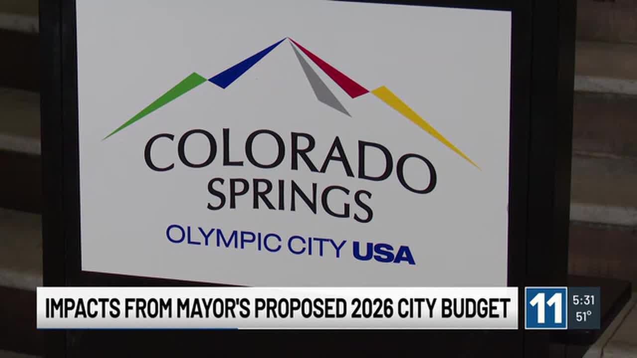 WATCH: Colorado Springs mayor addresses local business concerns amid proposed budget cuts