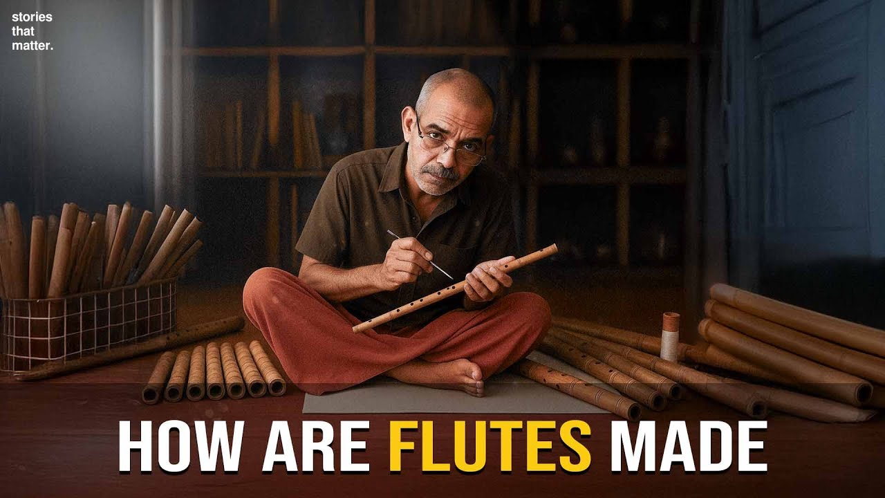 What Traditional Flute Making Actually Looks Like (And What We Found) | Stories That Matter 