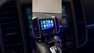 Porsche Cayenne 2017 - LED RGB e Conectividade CarPlay e Android