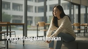 Pergi Hilang Dan Lupakan - Remember Of Today | Cover by Aini