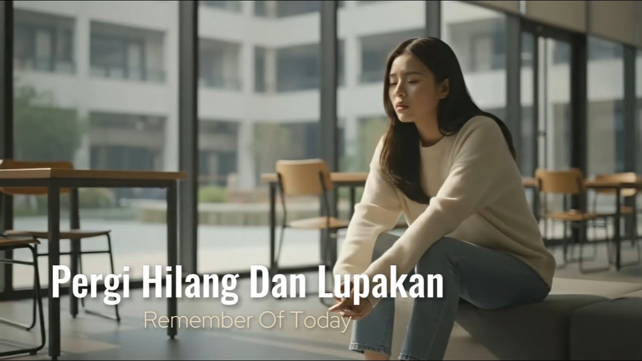 Pergi Hilang Dan Lupakan - Remember Of Today | Cover by Aini