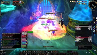 Heroic Throne of the Tides (Full Run) - Disc Priest POV | Cataclysm Classic Beta