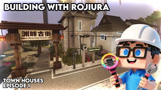 Costruire tre case in stile fusion asiatico in Minecraft Rojiura e Yuushya: Episodio 1 screenshot 3