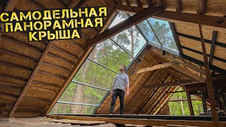 картинка: Что можно сделать из старого, заброшенного дома. Лесной хутор #2