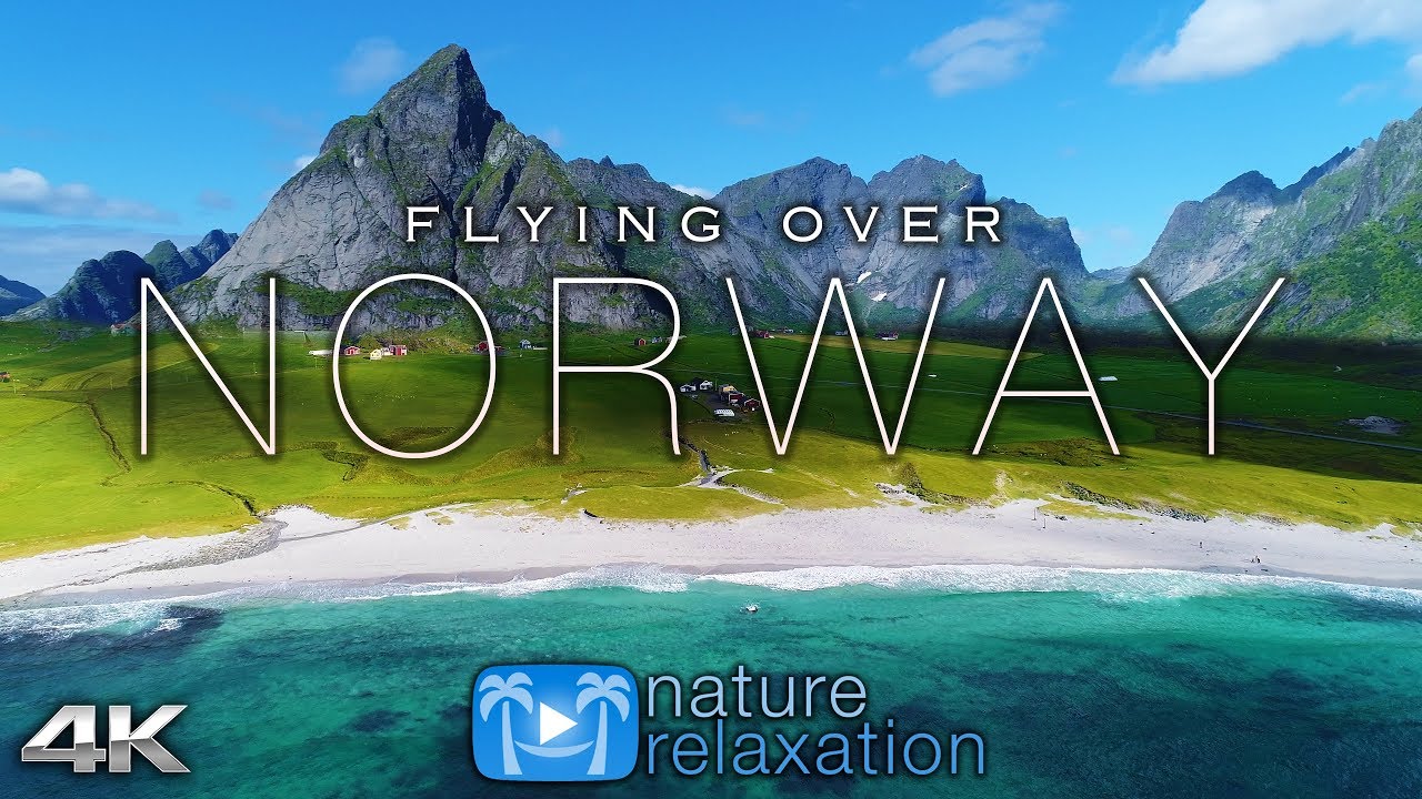 NORWAY 4K UltraHD • Relaxation Film with Peaceful Relaxing Music