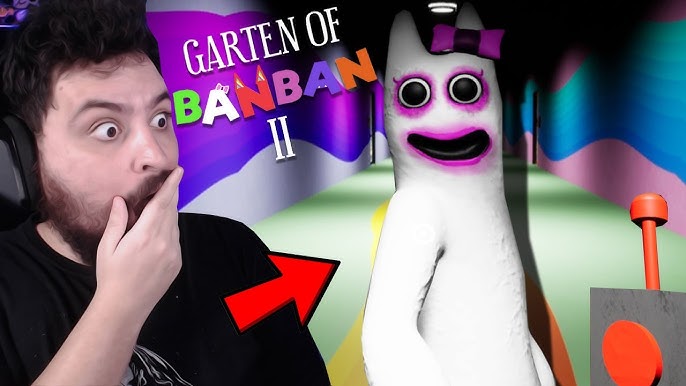 JOGANDO O NOVO GARTEN OF BANBAN 2 FINALMENTE!! - JOGO INCRÍVEL! - Garten Of Banban  2 (Parte 1) 