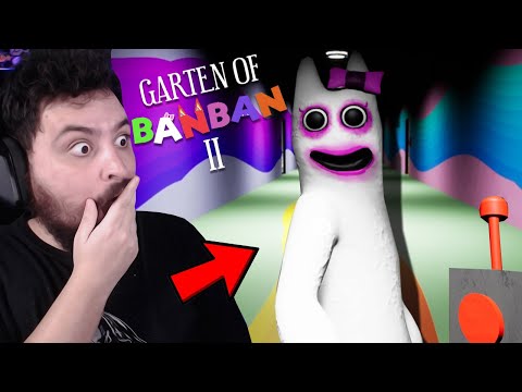 Garten of banban 3 - NOVO personagem CHEF PIGSTER APARECEU FINALMENTE  (Reação) 