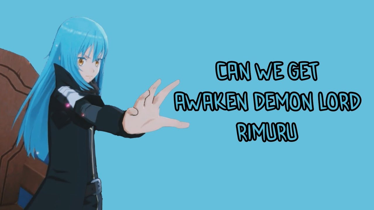 Another 30 Summoning For Awaken Demon Lord Rimuru In Slime Isekai ...