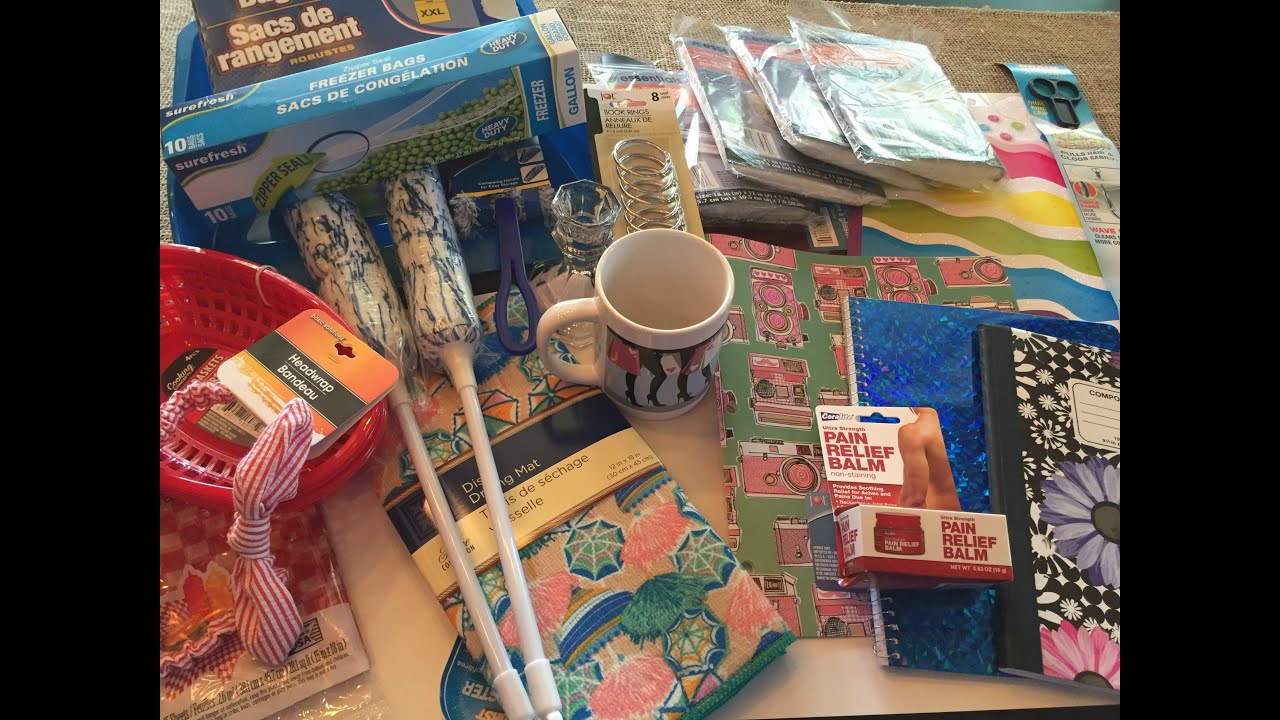 DOLLAR TREE HAUL | HOME & STORAGE 2016