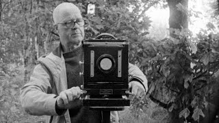 Andrew Sanderson - photographer and master printer. Filmed on 16mm with a Krasnogorsk 3