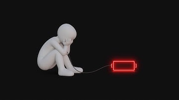 Why You’re Always Tired ( Even When You Do Nothing )