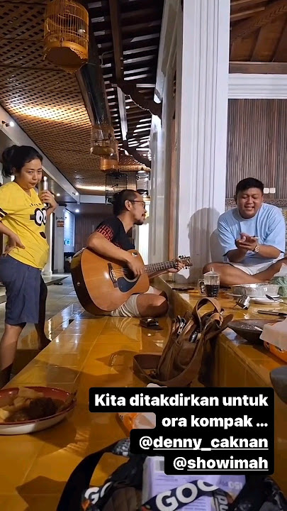Kelakuan Denny Caknan nyanyi sampai bikin soimah kaget 🤣👍😂