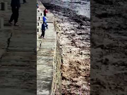 Scary water #subscribe