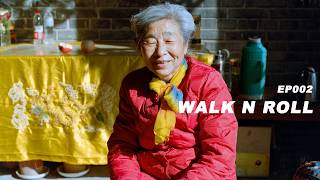 Walk N Roll EP2 | Street Portrait POV With Hasselblad 501C