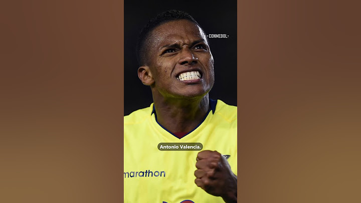 ¿ENNER VALENCIA SE PUSO EN EL 11 IDEAL DE ECUADOR? 😁🇪🇨#CREEENGRANDE