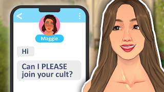 Maggie ASKED To Join The Cult | Community Center Challenge #14