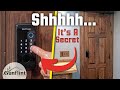 Making a Door With A Fingerprint Lock For Added Security!