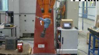 Tricept T606 with ABB IRC5 controller.