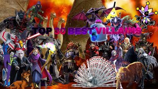 Top 30 Best Villains