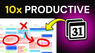 Notion Calendar Tips to become a Productivity GENIUS